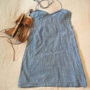 Gap denim dress